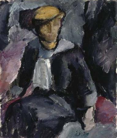 Valle Rosenberg Sitting lady